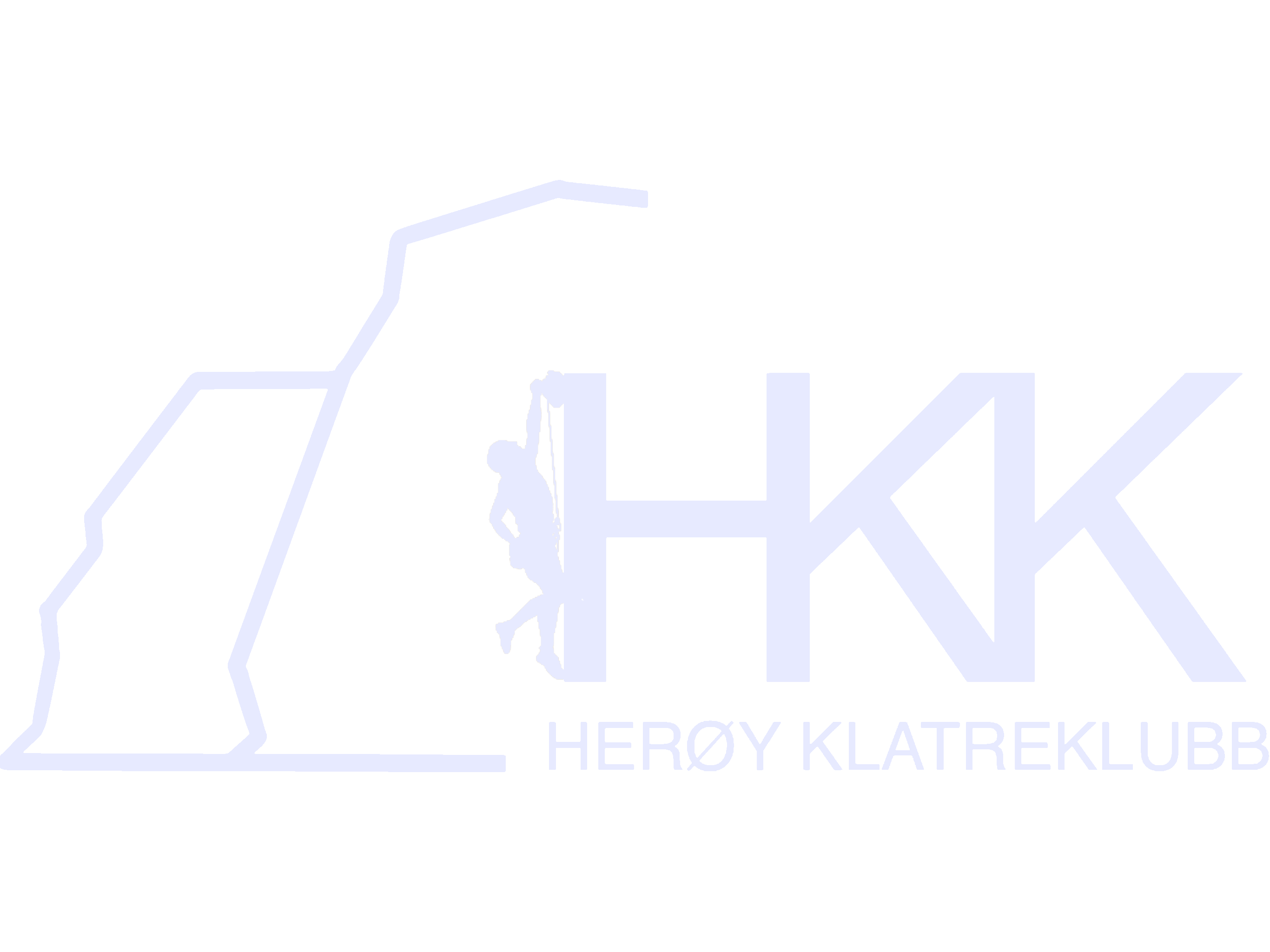 Herøy Klatreklubb Logo
